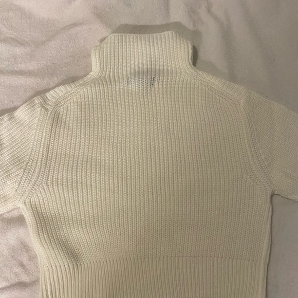 Knit turtle neck sweater - Picture 4 of 5